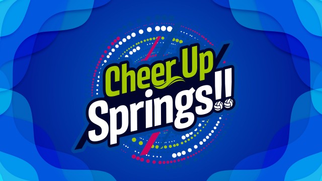 CheerUpSprings【3月18日放送分】『4月4日(土)ホーム戦チケット』ペア3組！（6名）にプレゼント！
