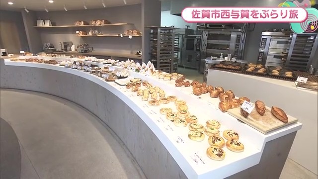 BAKERY M'sの店内