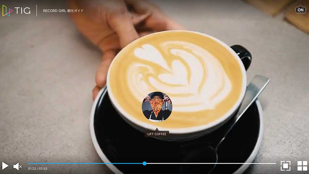 検索いらずの次世代型動画技術「TIG」とは