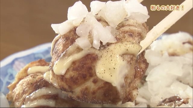 必見の季節限定たこ焼き！たこ焼き・お好み焼き「たんぽぽ」