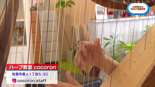 佐賀でハープが習える！「ハープ教室cocoron」