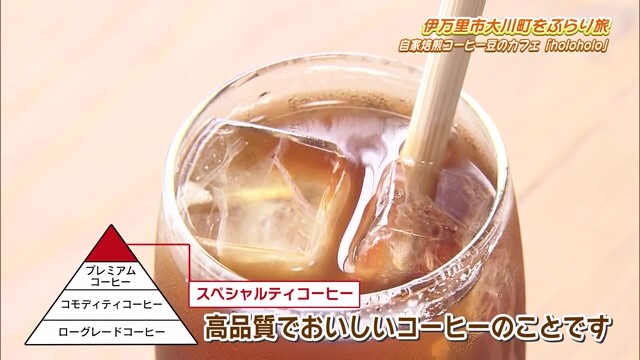 8時オープンでモーニングも楽しめるカフェ！「自家焙煎コーヒー豆のカフェ holoholo」