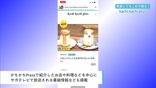 かちかちPressを見逃してもこれで安心！「kachi kachi plus」