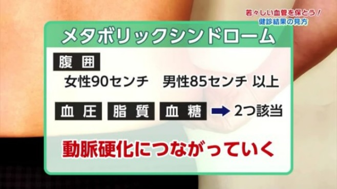 動脈硬化に注目した「健康診断結果」の見方とは？