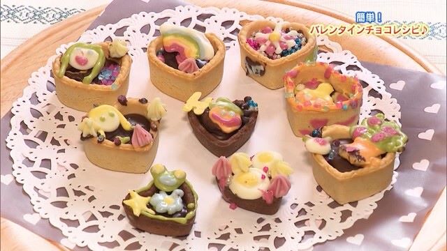 材料は100均で簡単に バレンタインチョコづくり