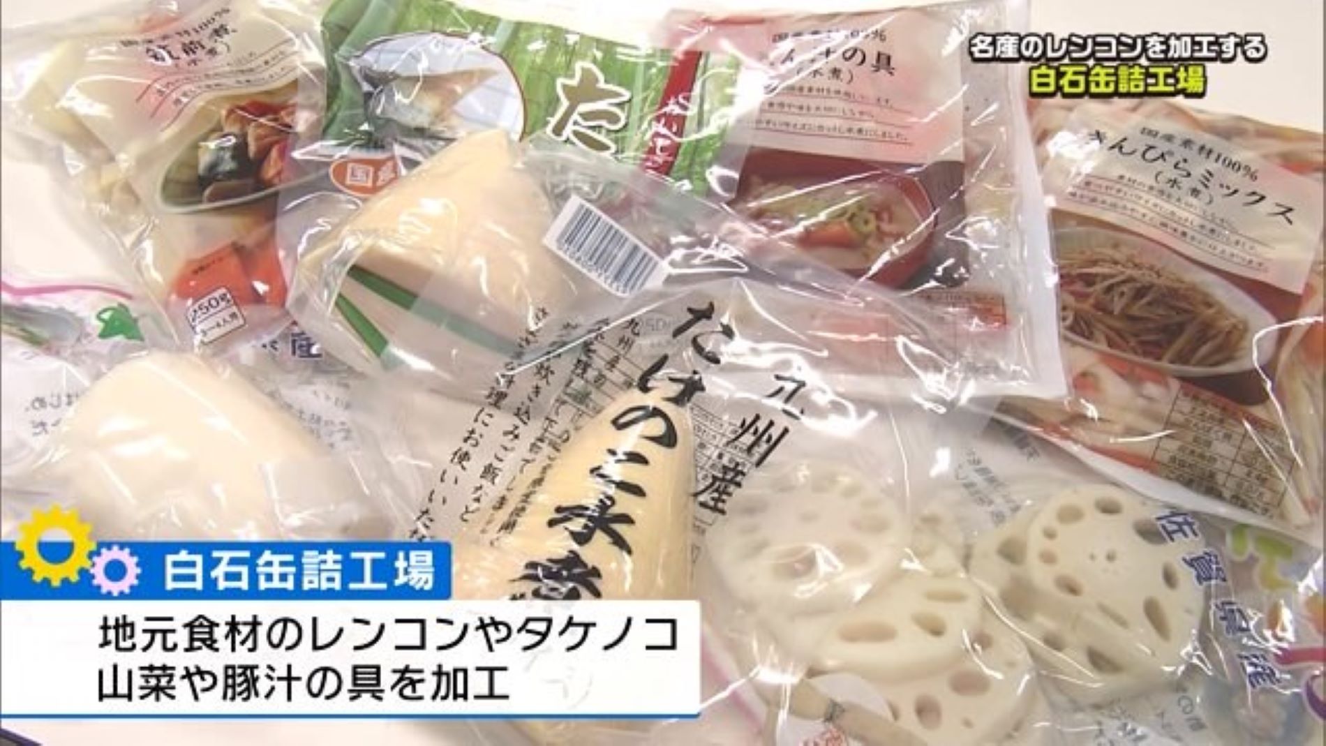 SDGｓに加工食品を製造！「白石缶詰工場」