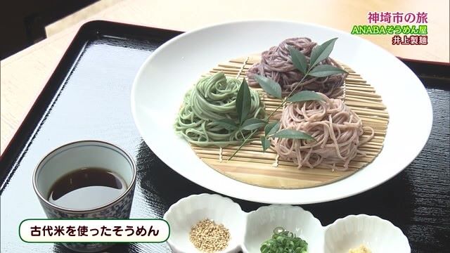 地元で採れた様々な食材とコラボ！150年以上続く老舗の神埼そうめん「井上製麺」