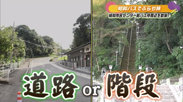 唐津市相知町にある熊野神社 階段と道路で行ってみた