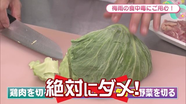 "梅雨の食中毒"にご用心！料理の際に気を付けるポイントを詳しくご紹介！