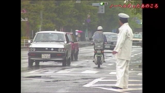 佐賀発佐賀行き 時間旅行 原付ヘルメット着用義務化に 路上で警察官による指導も【1986年】