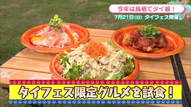 今年は鳥栖でタイ感！「第8回タイフェスティバル」でタイフェス限定グルメを試食！【佐賀県鳥栖市】