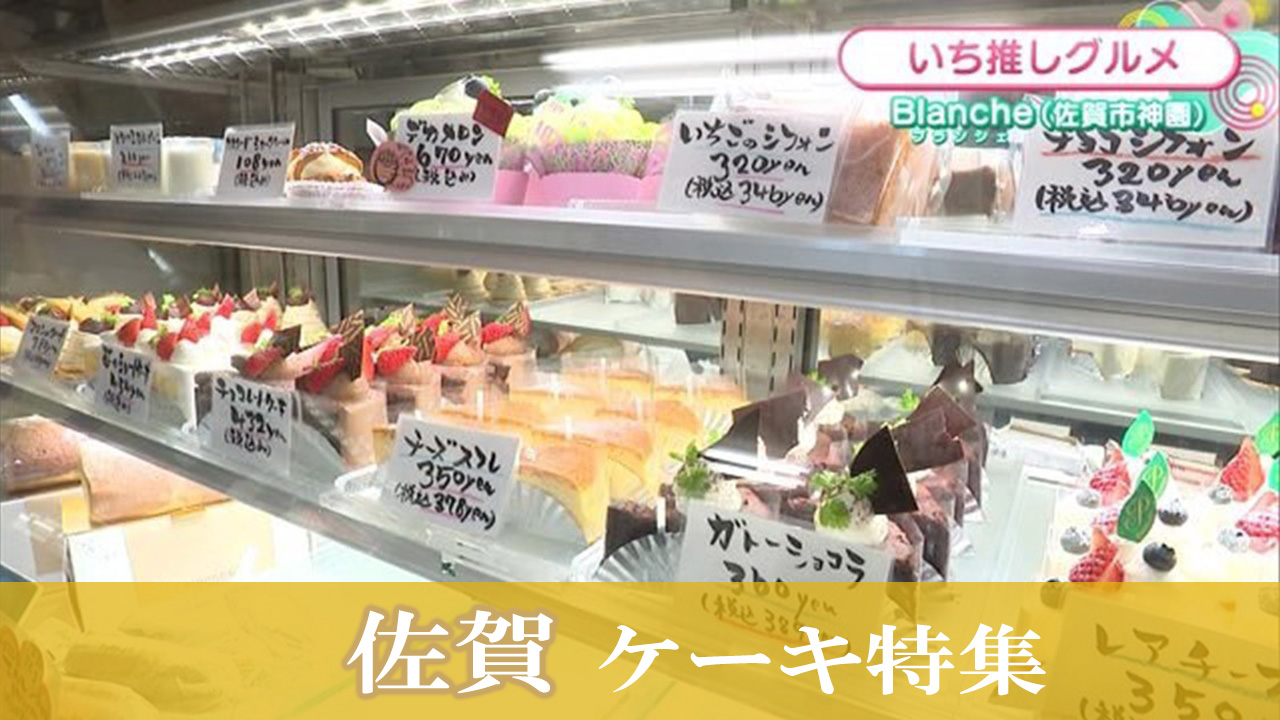 【特集】佐賀にあるおすすめのケーキ屋さん４選！