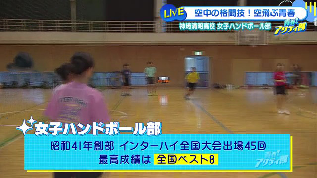 「空中の格闘技」で全国を目指す！神埼清明高校女子ハンドボール部の熱い青春