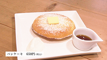 「03coffee」こだわりコーヒ―とパンケーキが人気のカフェ