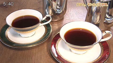 暖炉のように暖かな店内で贅沢な時間をコーヒーとともに「アトリエKamin」