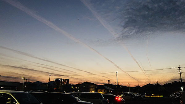 飛行機雲