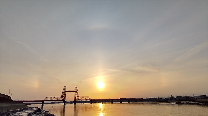 珍しい雲や光環など、佐賀の空をおさめた写真9選