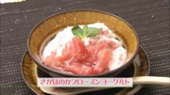 さがほのかフローズンヨーグルト（４人分）