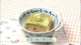 白菜と鮭の重ね蒸し