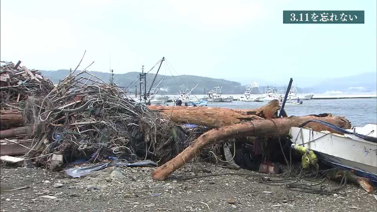 3.11を忘れない③ 震災から３か月の宮城