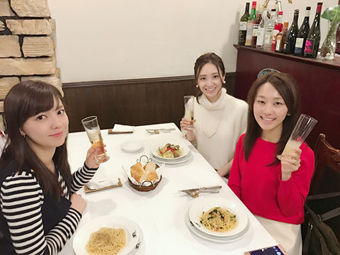 いつもの３人で♪クリスマス会