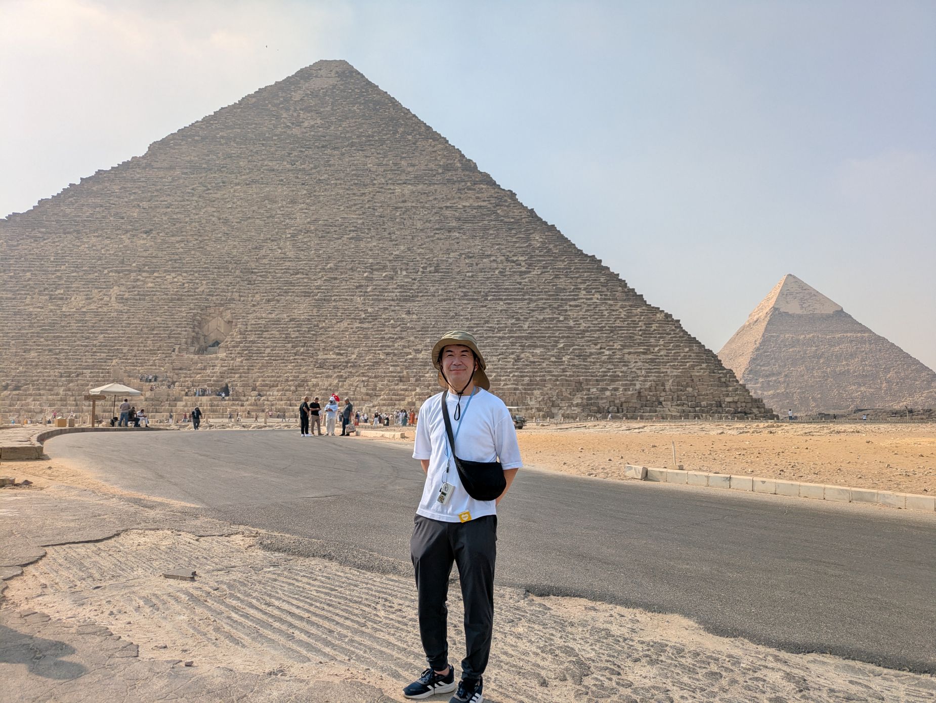 エジプトの旅②　ついにピラミッドに…