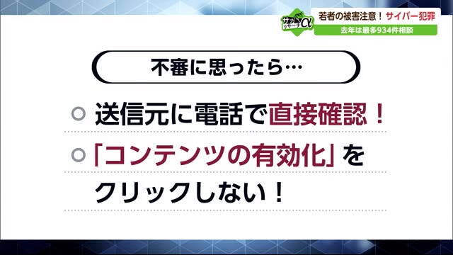 金や個人情報などを騙し取るサイバー犯罪 巧妙な手口を知り "常にセキュリティー意識を"【佐賀県】