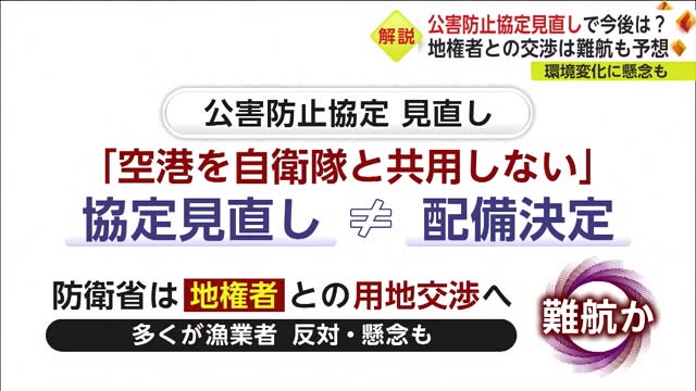 オスプレイ配備計画 今後は？サガテレビ記者が解説【佐賀県】