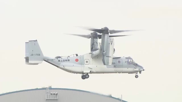 【速報】オスプレイ配備要請　佐賀市が受け入れ表明（佐賀県）