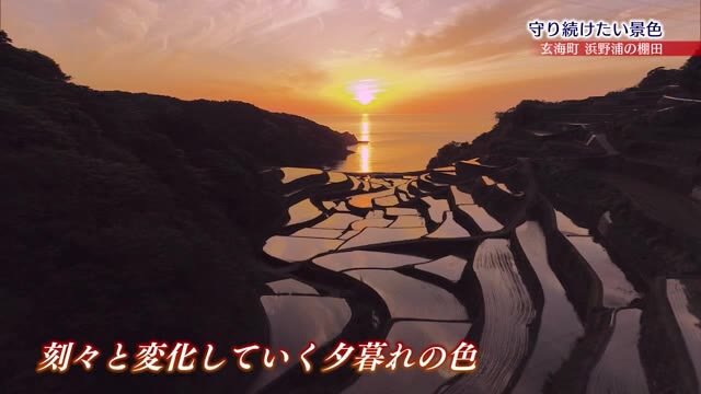 守り続けたい景色…玄海町の「浜野浦の棚田」 【佐賀県】