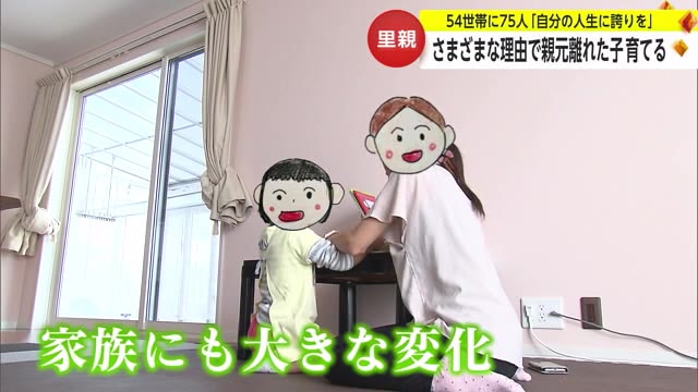 虐待や親の病気など…様々な理由で親元離れた子を育てる「里親制度」の現状【佐賀県】