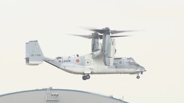 ”防衛省に約9億円請求を”オスプレイ駐屯地排水対策工事めぐり県民有志が監査請求【佐賀県】