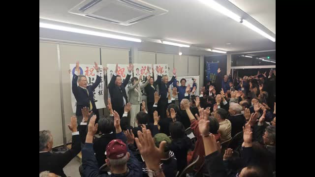 【速報】鹿島市長選 現職の松尾氏が当選【佐賀県】